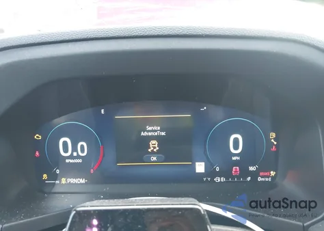 2025 Ford Explorer St from USA, damaged, VIN 1FMWK8GC4SGB02488